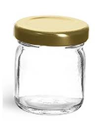 These mini glass jars offer endless possibilties for diy enthusiasts and are a terrific favor idea for a casual country theme or vintage inspired wedding. 1 25 Oz Mini Glass Jar With Lid Straight Side Nakpunar