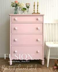 Should you paint the inside the furniture? English Rose Fusion Mineral Paint