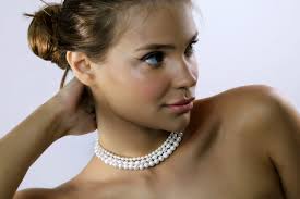 3 Layers Freshwater Pearl Knotted Necklace · Potato & Rice Pearl Necklace ·  Bridal Pearl Necklace · Wedding Necklace · Statement Necklace