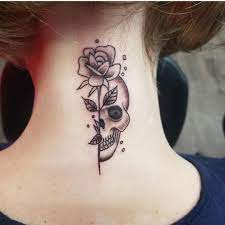 Skull And Rose Tattoo Tattoo Ideas And Inspiration Pretty Skull Tattoos Tattoos For Women Skull Tattoo