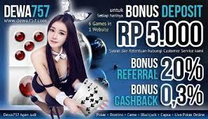 Www Dewa757 Net Memberikan Bonus Deposit Rp 5000 Hadirkan Games Terbaru Live Poker Online Bonus Cashback 0 3 Dan Refferal Sebesar 20 Blackjack Poker Kartu