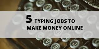 When i first started researching how to make money online, a lot of the resources i found were aimed at americans. Earn Money Typing Online List Of 5 Websites