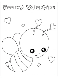 We have a colored page for those that might want to use that for something. Free Valentine S Day Coloring Pages Pdf For Instant Download Leap Of Faith Crafting