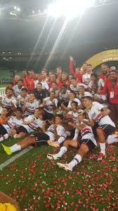 Born in recife, hernanes is a product of the academy at são paulo, where he played for nine years between 2001 and 2010.he was loaned out to santo andré for the 2006 season, while in 2008, as a são paulo player, hernanes won the prêmio craque do brasileirão's best player award. Sao Paulo Bate O Palmeiras Nos Penaltis E E Campeao Da Supercopa Lance