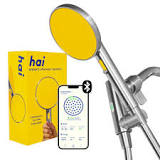hai Smart Shower Head, Bluetooth Handheld Water Saving ...
