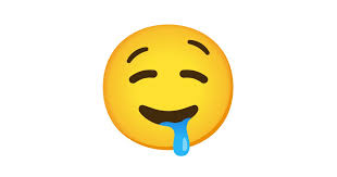 Italian emoji is the ultimate emoji app for italians: Visage Qui Bave Emoji