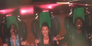 Kimye's Roller Coaster Romance