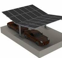 OEM/ODM Galvanized Steel Solar Carport Mounting System Y ...