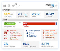 Vision For Chrome Vidiq Online Marketing Tools Learning To Drive Fb Share