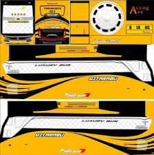 Cara atau fungsi aplikasi pada smart phone android livery bus. 14 Ide Livery Bussid Pariwisata Mobil Modifikasi Stiker Mobil