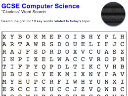Jul 23, 2018 · a computer science portal for geeks. Gcse Computer Science Word Puzzles Data Representation Teaching Resources