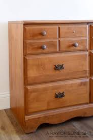 Black And Orange Dresser Black Vintage Farmhouse Dresser In 2020 Dresser Decor Farmhouse Dresser Redo Furniture