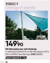 We did not find results for: Offre Mat Telescopique Pour Voile D Ombrage Chez Bricorama