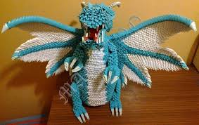 Dragon Origami 3d 3d Origami 3d Origami Tutorial Easy Origami Dragon