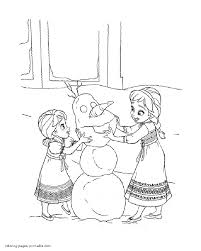 Four color process printing uses the subtractive primary ink colors of cyan, magenta, and ye. Frozen Coloring Pages Anna And Elsa Coloring Pages Printable Com