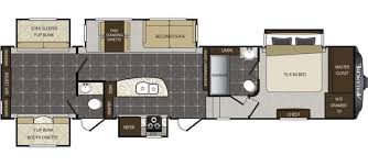 Quad bunk bed travel trailer. 12 Must See Rv Bunkhouse Floorplans General Rv Center