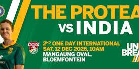 South Africa vs India