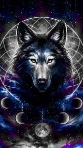 A collection of the top 73 hd wolf wallpapers and backgrounds available for download for free. Galaxy Wolf Wallpaper Enjpg