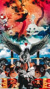 Pin By R C On Kc Kw Yeezus Wallpaper Kanye West Wallpaper Rap Wallpaper