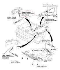 The toyota camry oxygen sensor is used to make sure the right amount of air enters the fuel. Toyota Camry Questions How Many O2 Sensors Does A 2000 Toyota Camry Le Have Cargurus