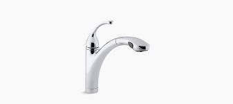 pull out spray kitchen sink faucet
