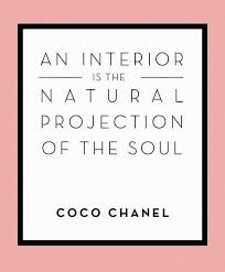 Coco Chanel Design Inspiration Quotes Inspiration Transformation Interiordesign Interiordesigner Interior Design Quotes Design Quotes Quotes To Live By