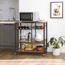 We did not find results for: Aticus Kitchen Cart Kuchenregal Rollwagen Servierwagen
