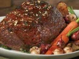 Round Roast Beef Bottom Perfection Recipe Bottom Round Roast Recipes Recipes Slow Cooker Round Roast