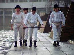 Perhaps the most audacious use of russian in the entire book, this word takes the entire russian verb to interest and adds an english ending. A Clockwork Orange Analyzing Stanley Kubrick S Masterpiece Dmt