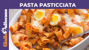 Pasta Pasticciata Al Forno Ricetta Facile E Veloce Youtube