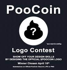 Poocoin On Twitter Poocoin Needs An Official Logo You Can Be The One To Do That Become The Face Of Poocoin By Submitting A New Logo For Review By April 16th We