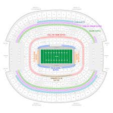 Genuine Cowboy Stadium Parking Chart Att Stadium Seating