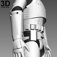 3d Printable Model Of Stormtrooper First Order Costume Armor From Star Wars Vii The Force Awakens Full Body Body Armor Suits 3d Printable Models Star Wars Vii