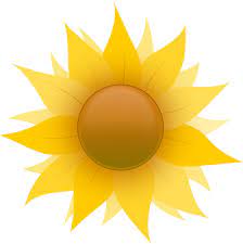 Small Flowers Images Cartoon Sunflower Clip Art Vector Clip Art Online Royalty Free Public Sunflower Illustration Sunflower Wallpaper Online Art