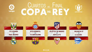 2021 copa del rey final. The Draw For The Quarter Finals Of The Copa Del Rey Ghana Latest Football News Live Scores Results Ghanasoccernet