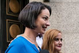 Isabel Maxwell Sister Ghislaine Maxwell Seen Editorial Stock Photo