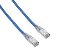 Mencom RJ45S-8MMP-1M Ethernet , Cordset, 4 Pairs, Shielded to both ends,  RJ45 Male / RJ45 Male Straight, 1M, 24awg, 1.5A, PVC