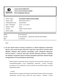 Check spelling or type a new query. Contoh Soal Uas Erp