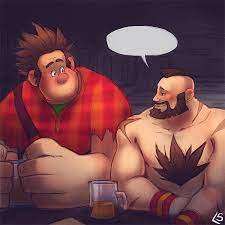 Super mario bros.) zangief (street fighter ii) dr. Ralph S Sweet Russian