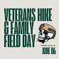 Cedar Falls Veterans Hike and Family Field Day