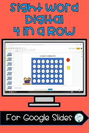 Sight Word Games For Google Slides Video Learning Sight Words Games Learning Sight Words Online Sight Word Games