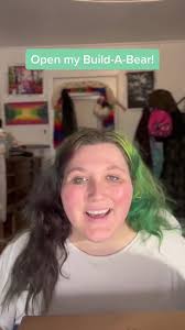 Opening my build-a-bear!! #buildabear #vincentvangogh #teddybear  #valentinesday