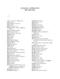 Grammatical Points