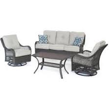 Cambridge Merritt 4 Piece Steel Outdoor Conversation Set With Gray Cushions Merritt4pc Gslv En 2020 Living Cosas Para Comprar Cosas