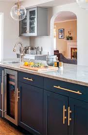 We're the most widely read home construction magazine in the. Rethinking A Kitchen Fine Homebuilding Kitchen Design Interior Design Kitchen Blue Kitchen Cabinets