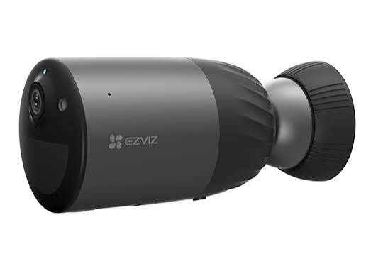 กล้องไร้สาย EZVIZ eLife BC1C ความละเอียด 2MP พร้อม Wi-Fi เลนส์ 2.8 มม. (107°) รองรับแบตเตอรี่และแผงโซลาร์เซลล์ สีดำ