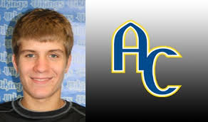 Augustana's Scholten named CCIW Wrestler of the Week