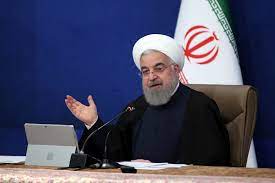 Dr raisi in the meeting of the omani fm: Rouhani 60 70 Of Issues Resolved In Vienna Nuclear Talks The Times Of Israel