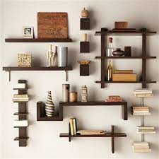 Diy Floating Shelves For My Living Room بالصور كيفية تزيين الرفوف في الصالون Unique Wall Shelves Wall Shelves Living Room Living Room Decor Modern