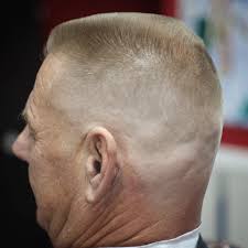 Who says older men can't get a young and fresh hairstyle? Old Man Flat Top Haircut The Best Drop Fade Hairstyles